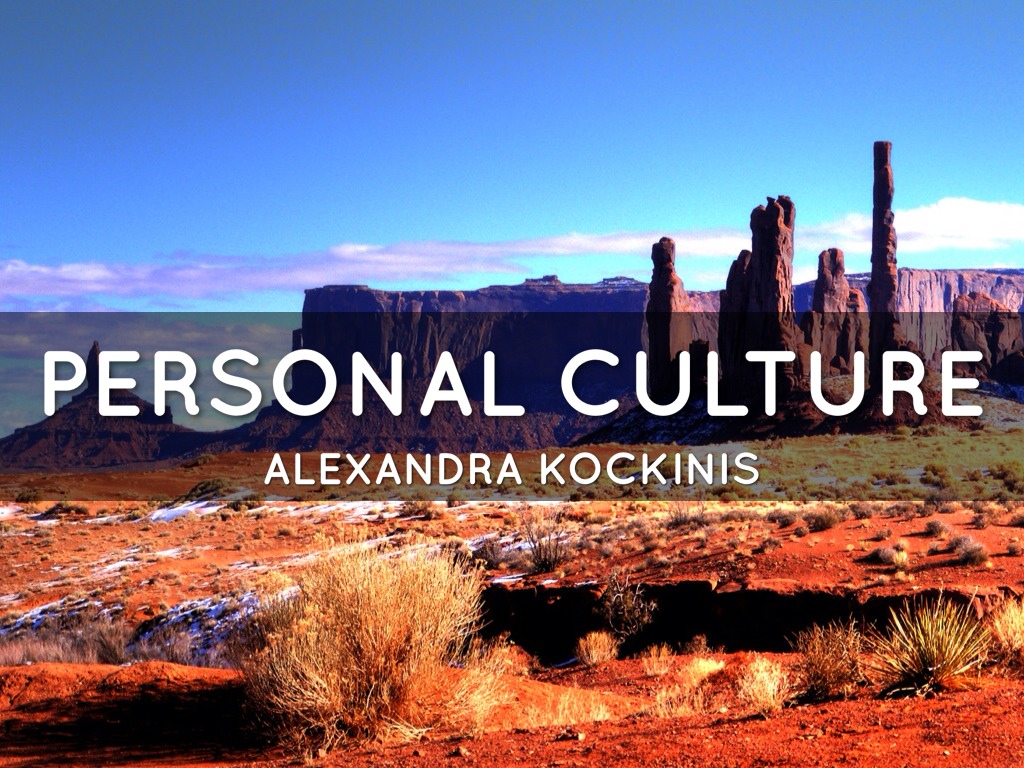 Personal Culture 