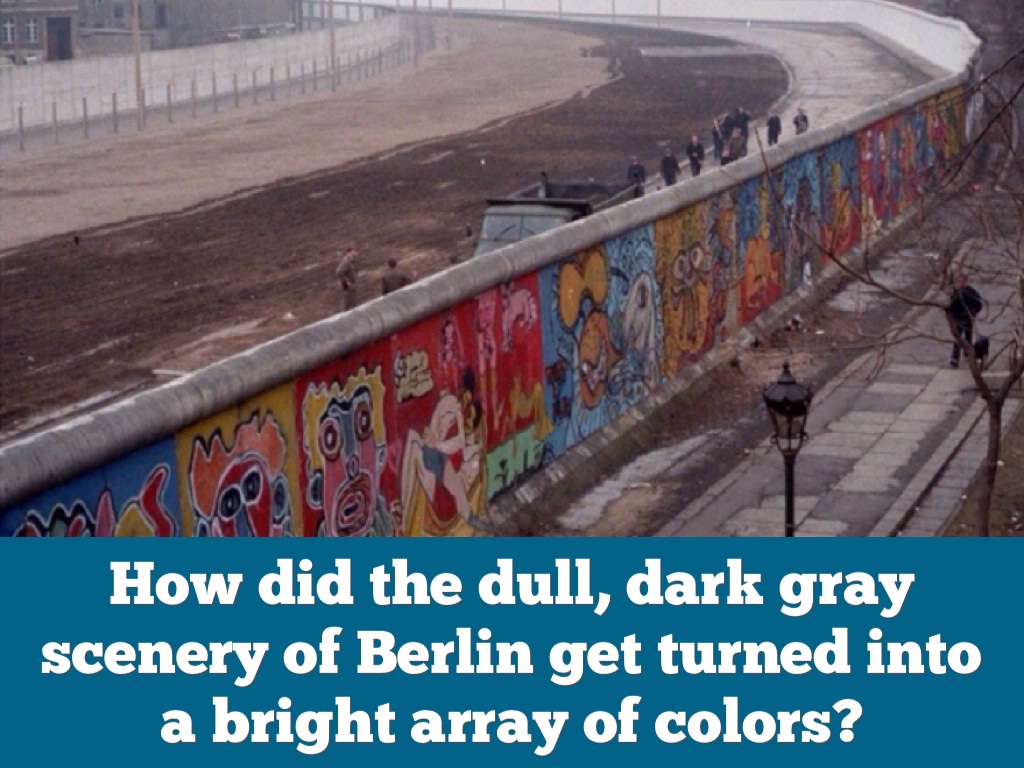 The Berlin Wall