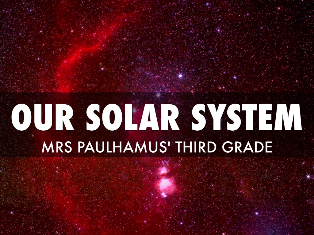 Our Solar System