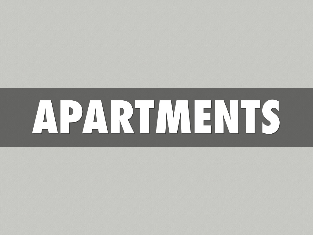 Apartments