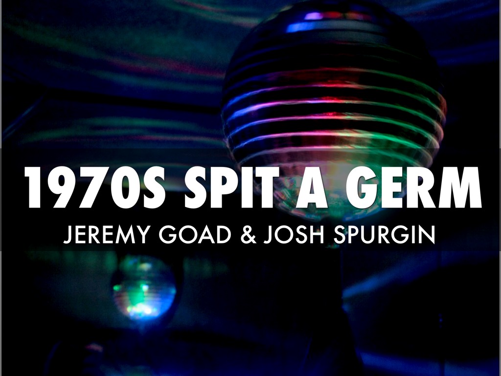 1970s SPIT A GERM