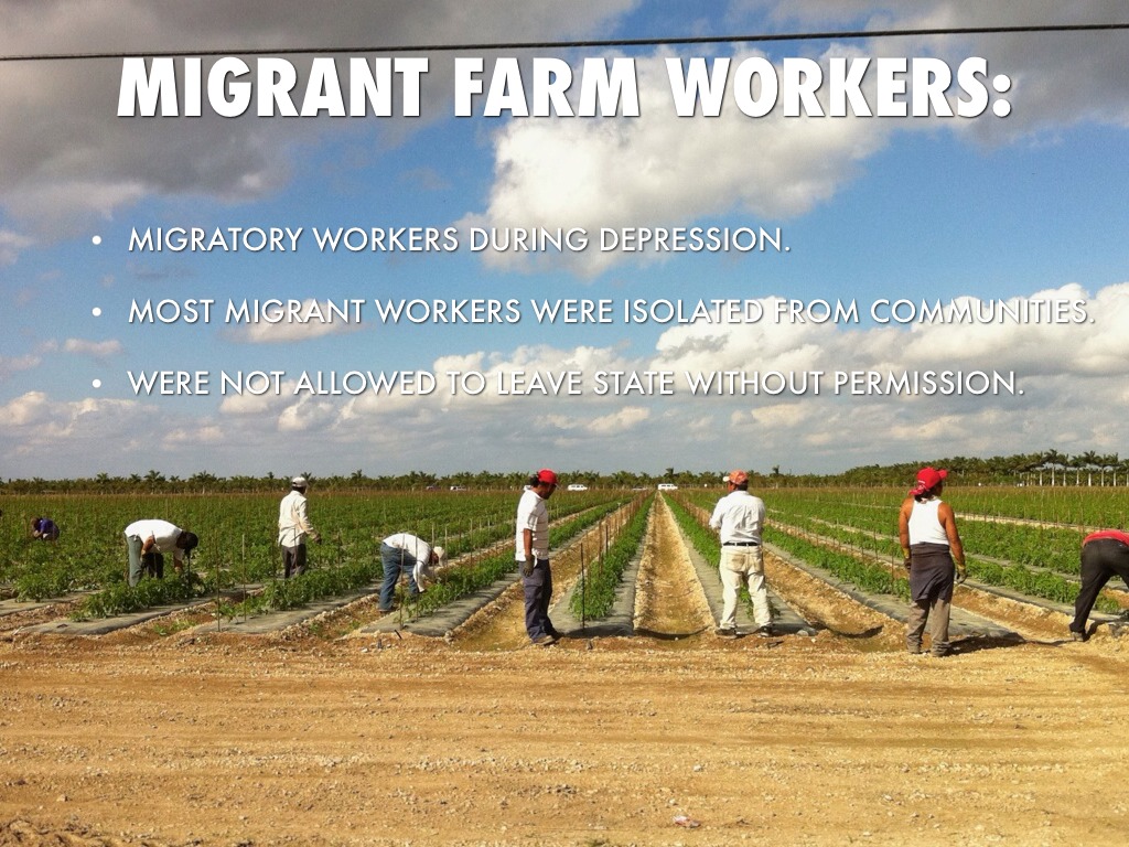 Migrant Farm Workers By Karen Villasana