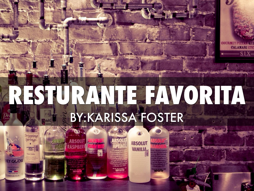 Mi Restaurante Favorita