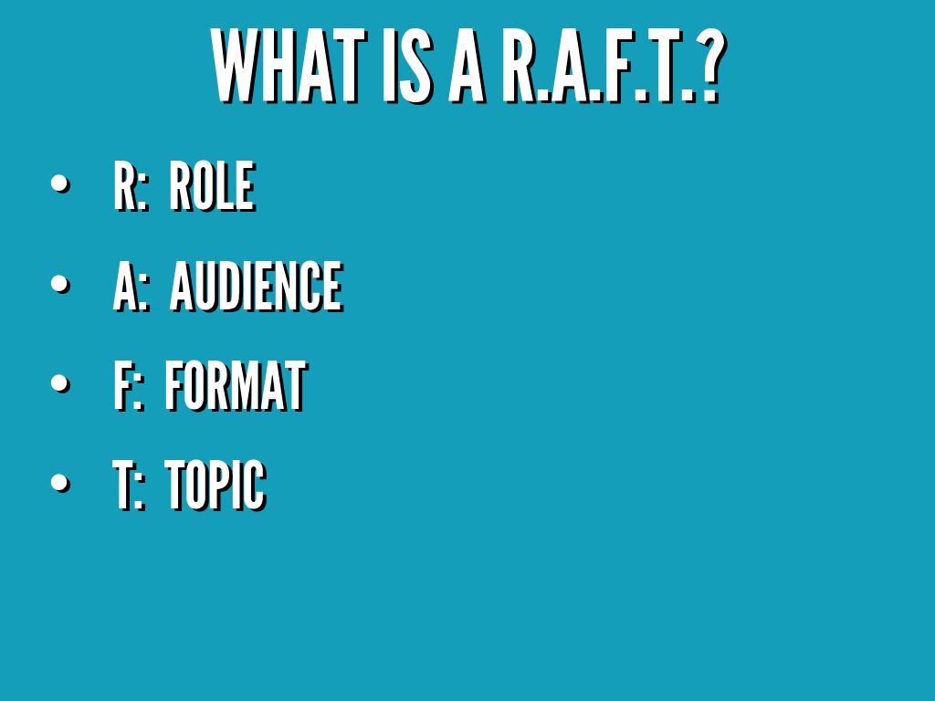 discipline r.a.f.t. by loftus002