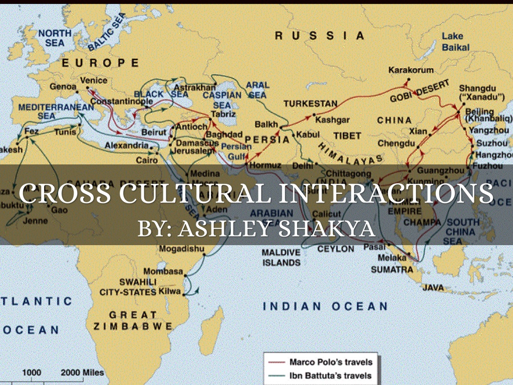 Cross-Cultural Interactions