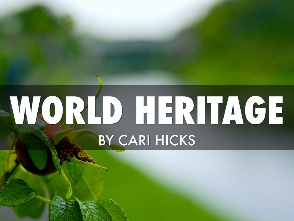 El Patrimonio de la Humanidad