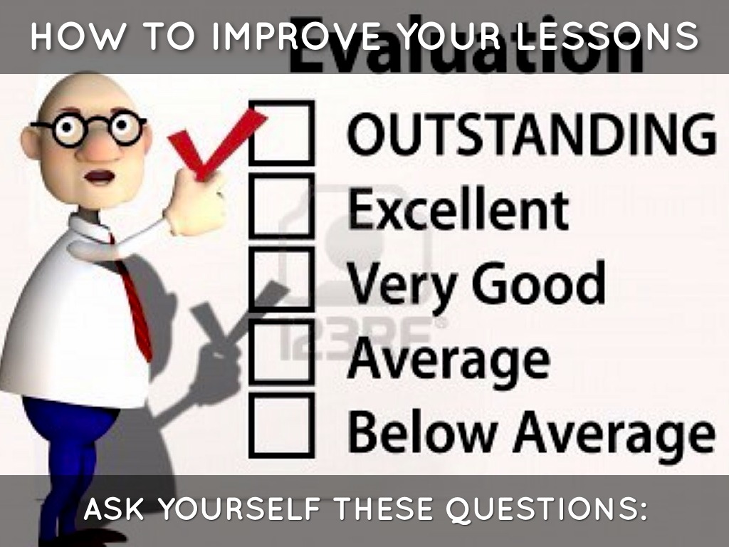 How To Improve Your Lessons