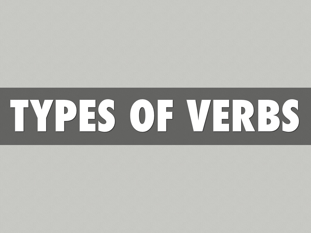 Verbs