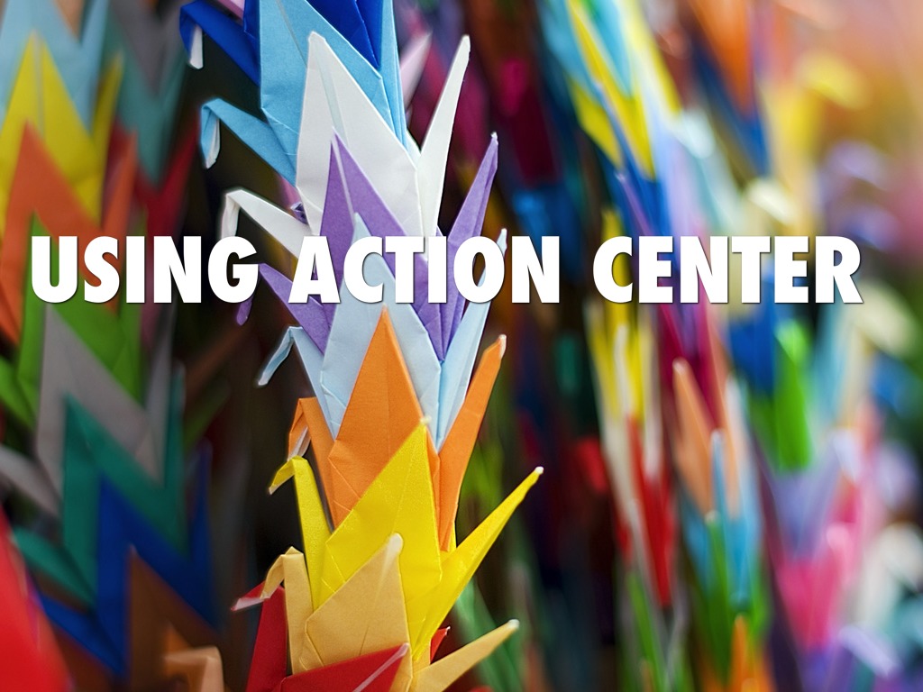 Windows 7 Action Center Coltin