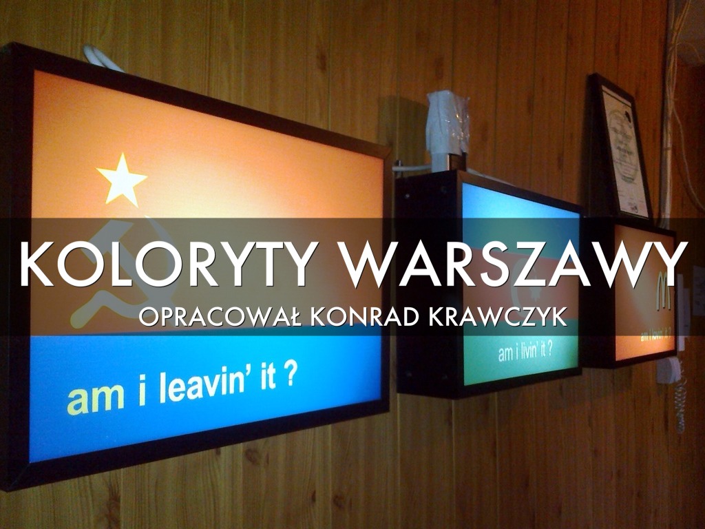 Koloryty Warszawy