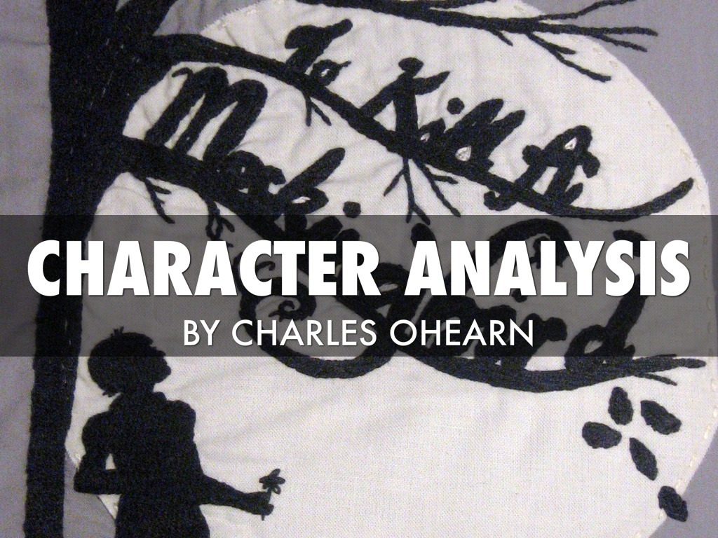 Character Analysis TKAM