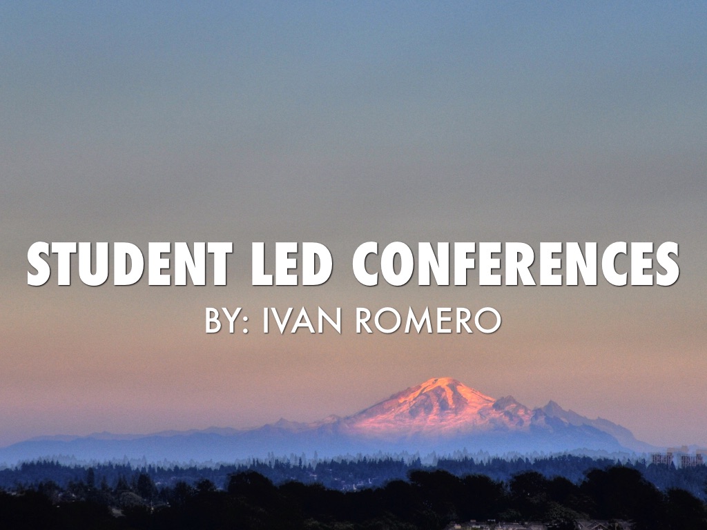 Student Lead Conferences