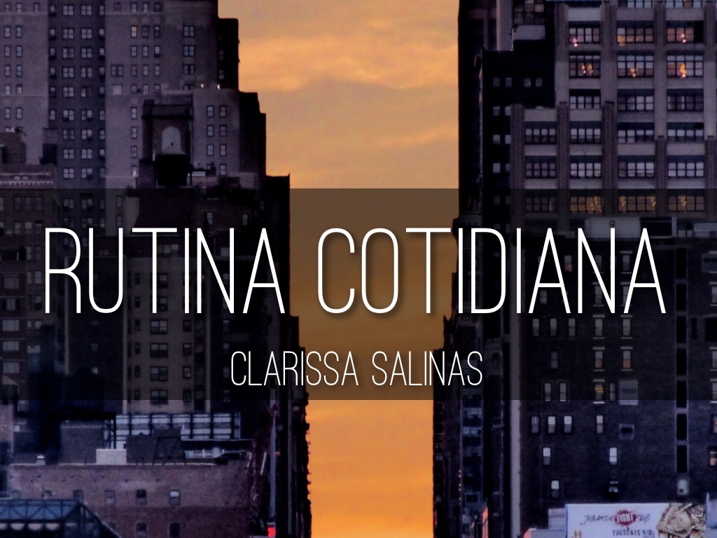 Rutinan Cotidiana