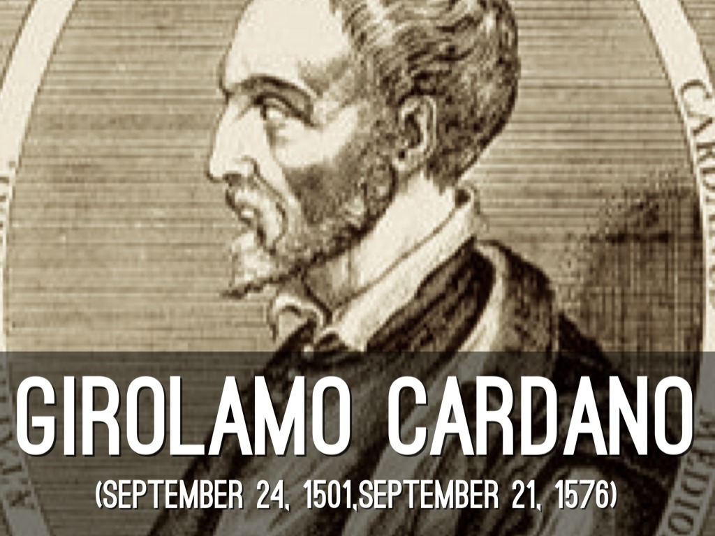 Girolamo Cardano by konstantinavervitas