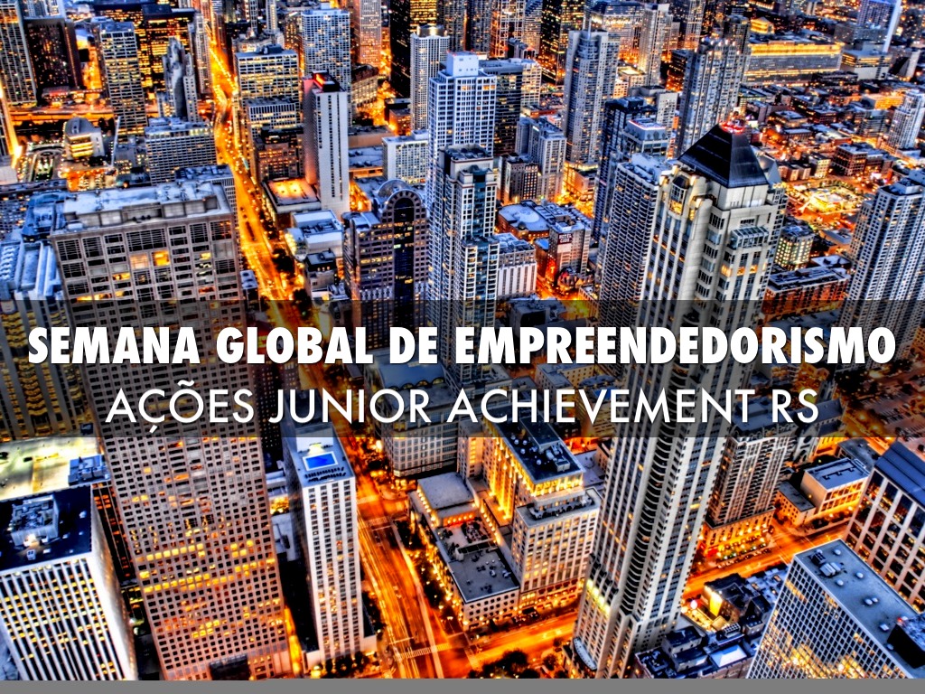semana global de empreendedorismo