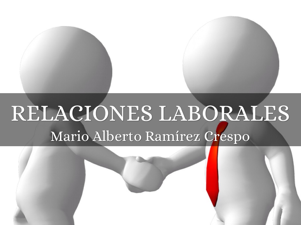 Relaciones Laborales