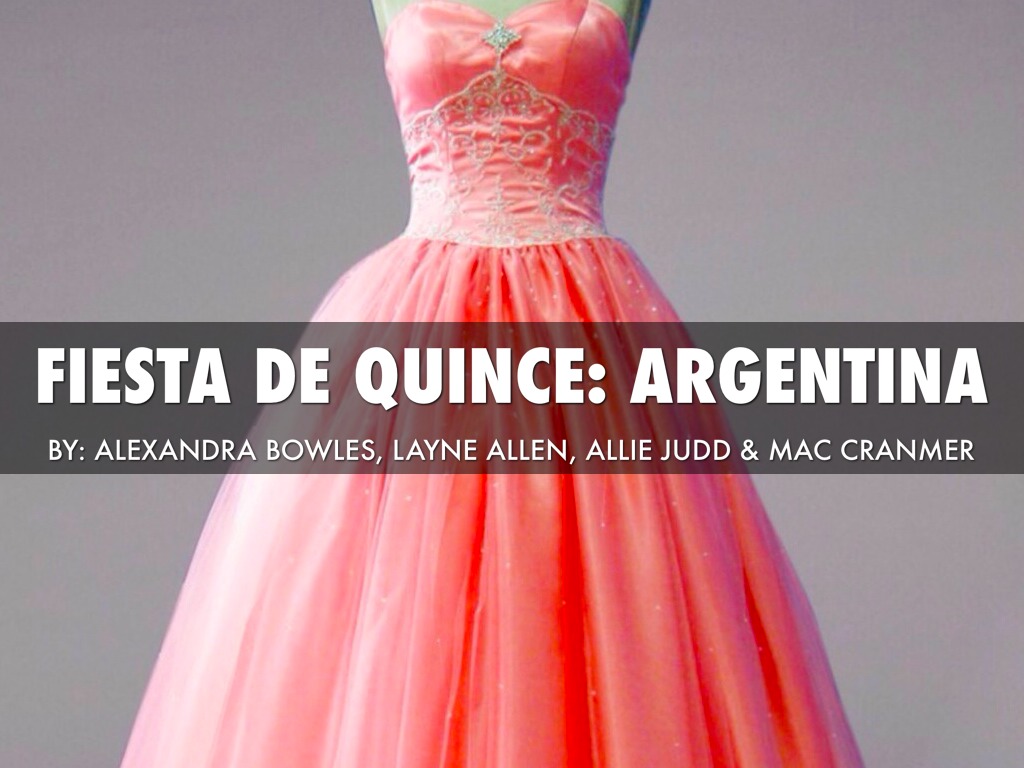 Quinceañera