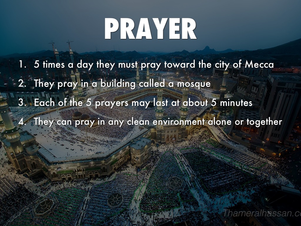 5 Pillars Of Islam by Jake Janzen