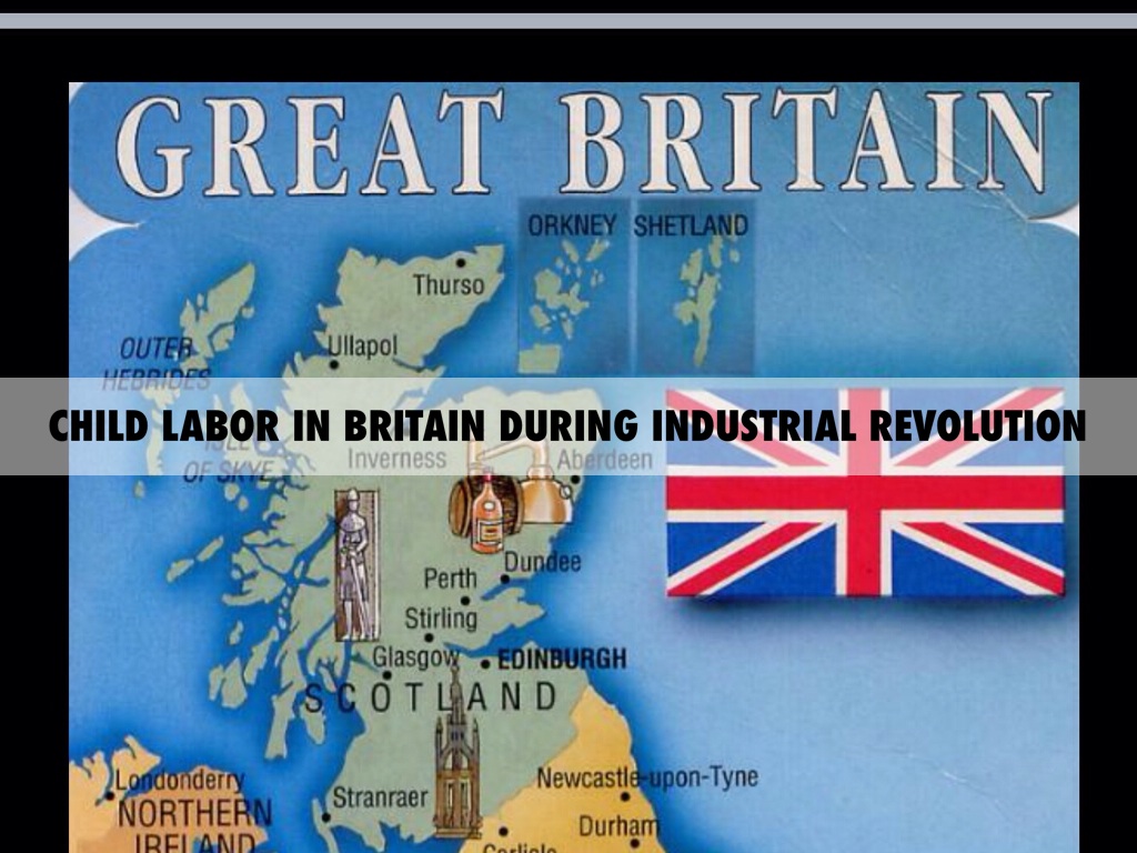 Child Labor In The Industrial Revolution