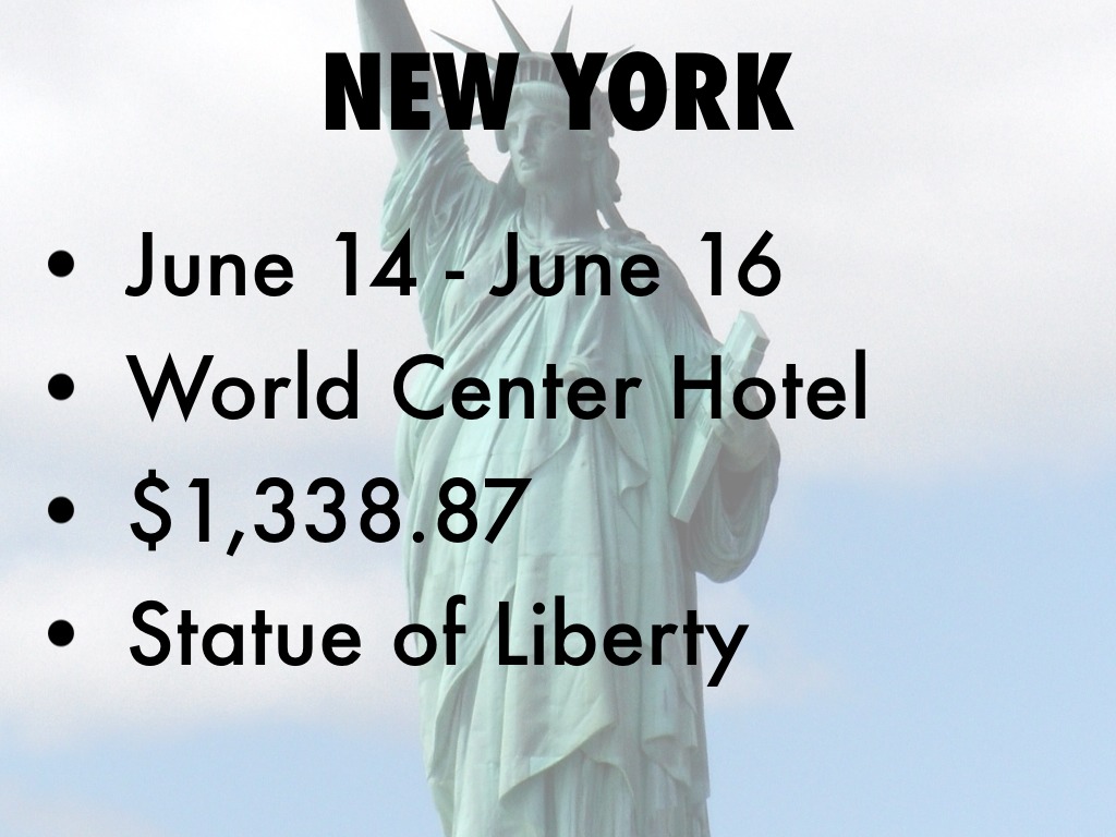 Our Trip Around The World 