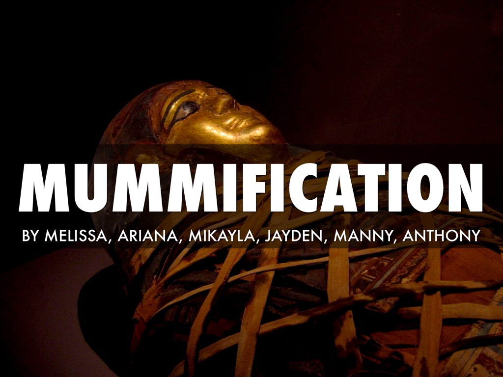 Melissa Mummification Melissa Mummification