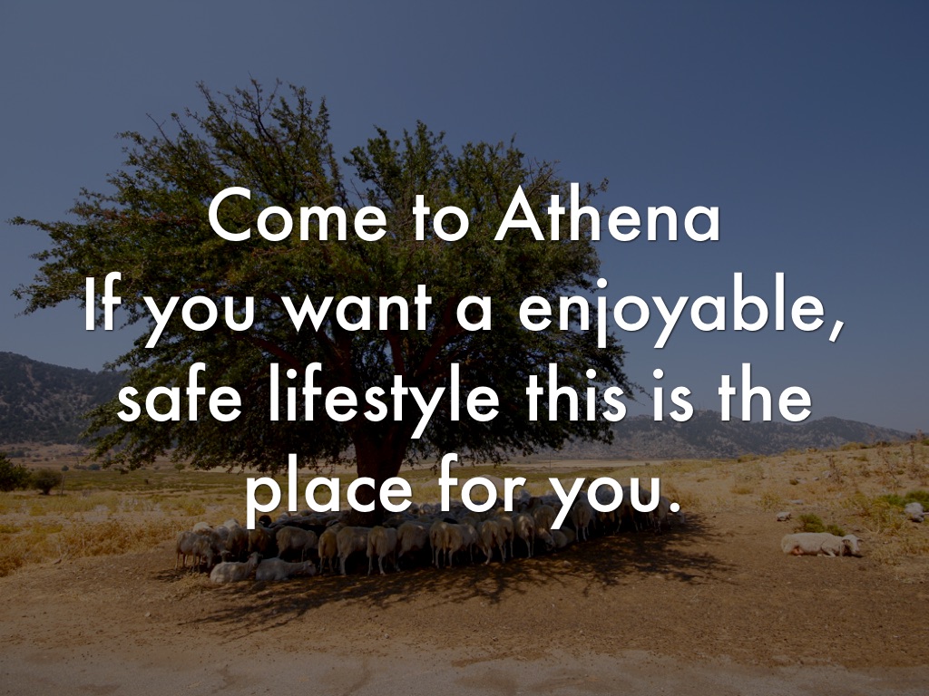 The City Of Athena 