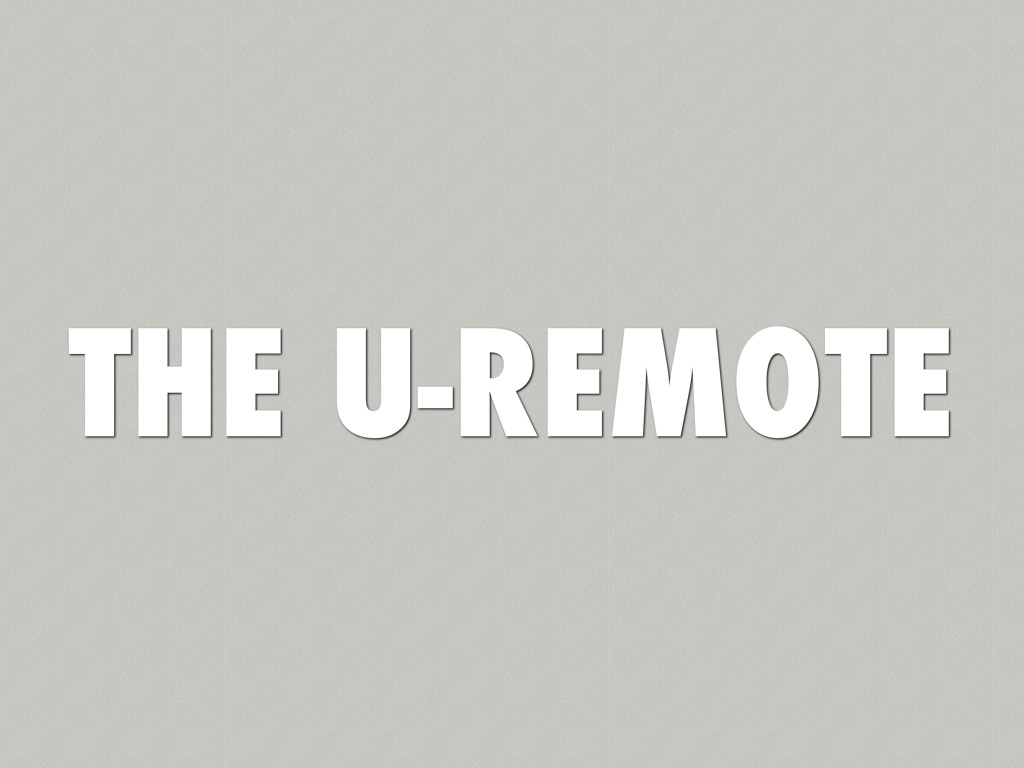 The U-Remote