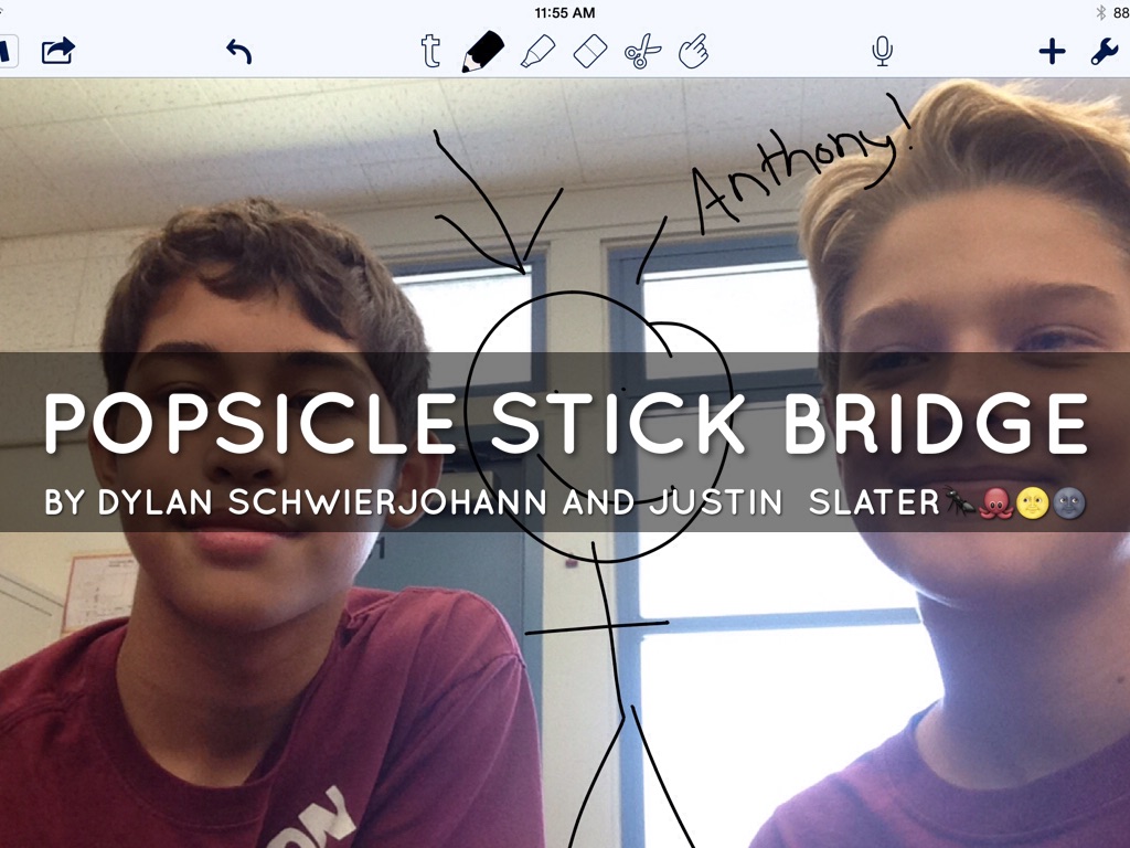 Popsicle Stick Bridge