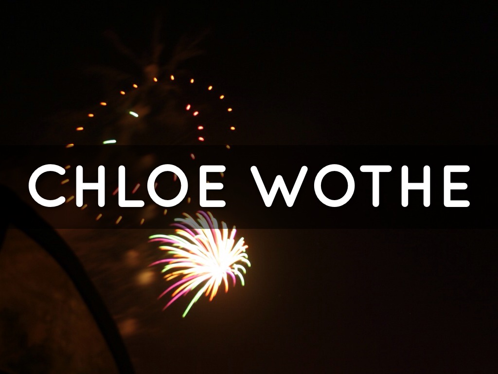 Chloe Wothe 