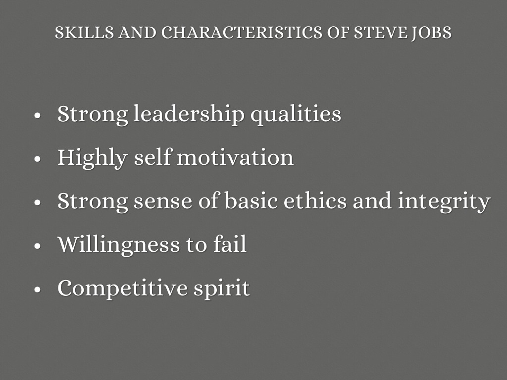 Steve Jobs by Michael Talbot