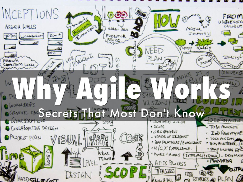 Why Agile Works WIP