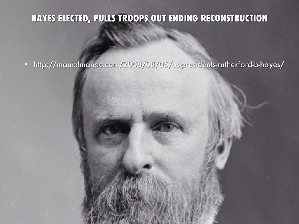 How did rutherford b hayes die picture