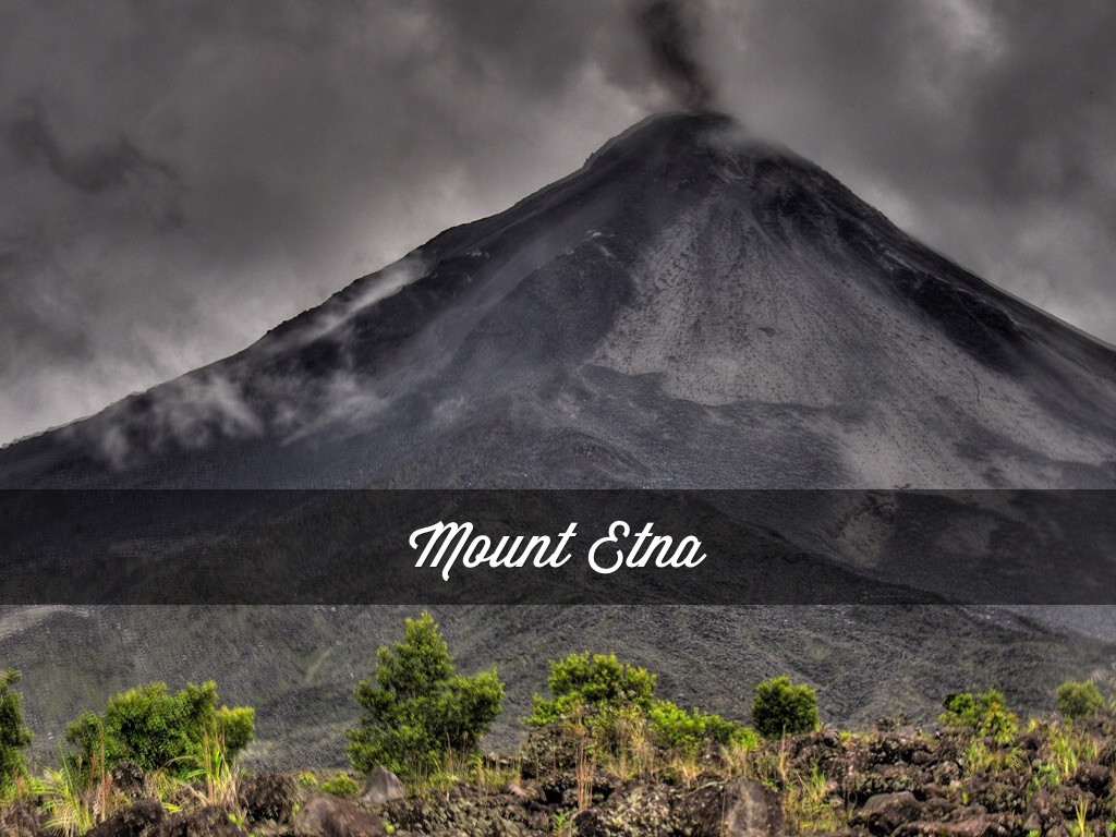 Copia de Mount Etna