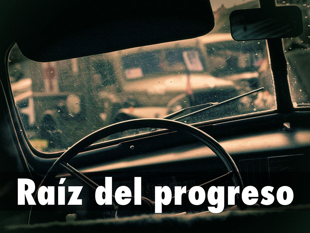 Raíz del progreso