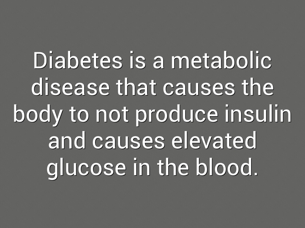 Diabetes