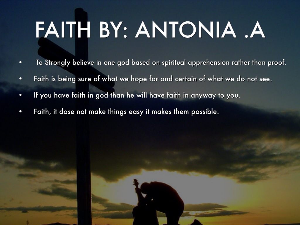 Faith 
