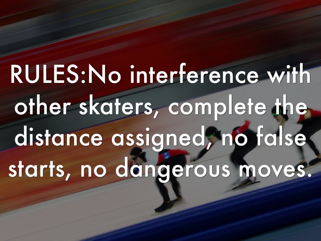 Speed Skating by IPS IPads