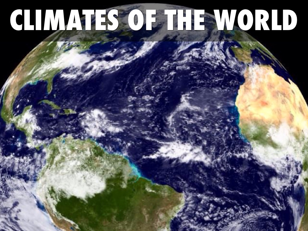 Climates Of The World