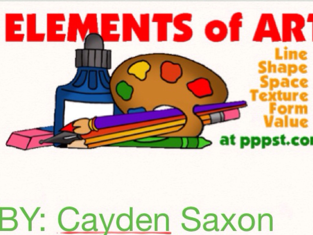 Elements Of Art