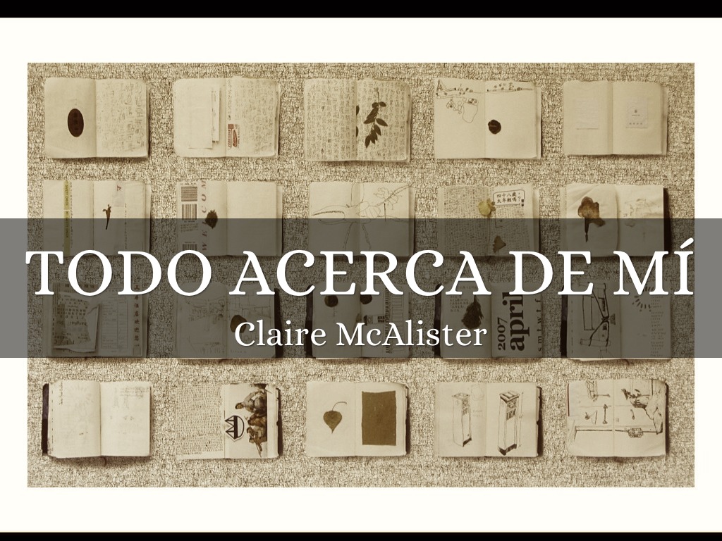 Todo Acerca De Mí