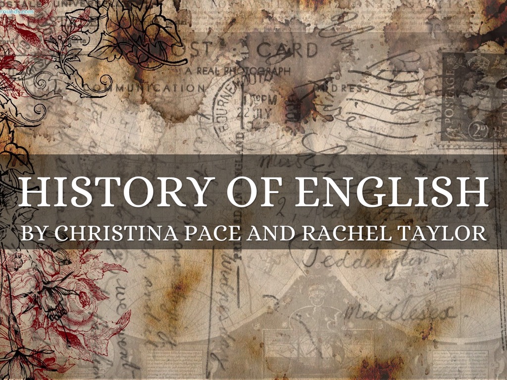 History Of English