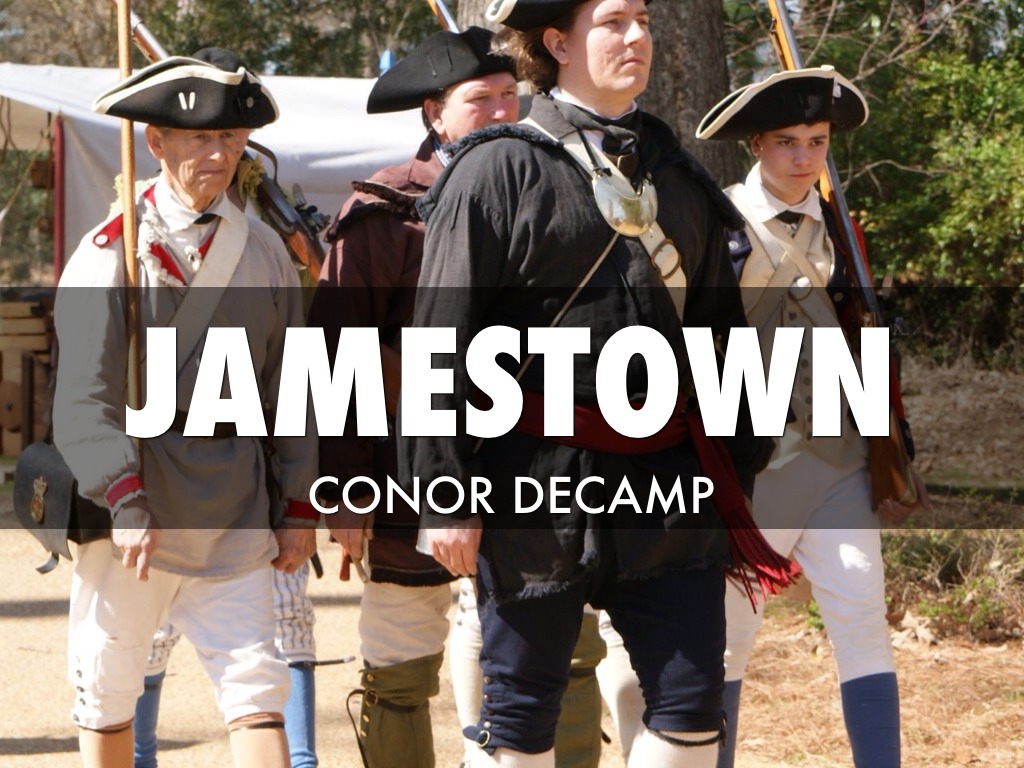 Jamestown Conor DeCamp