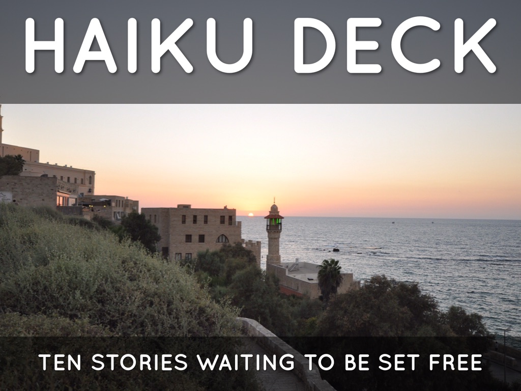 Haiku Deck In Action