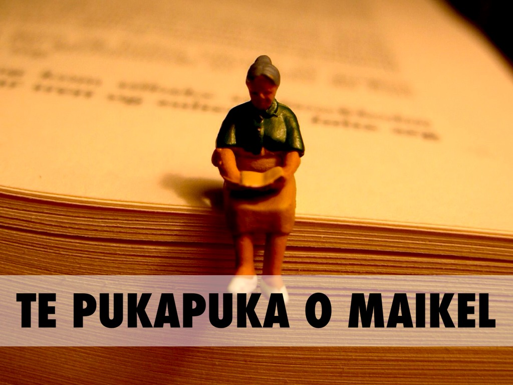 Te pukapuka o Maikel