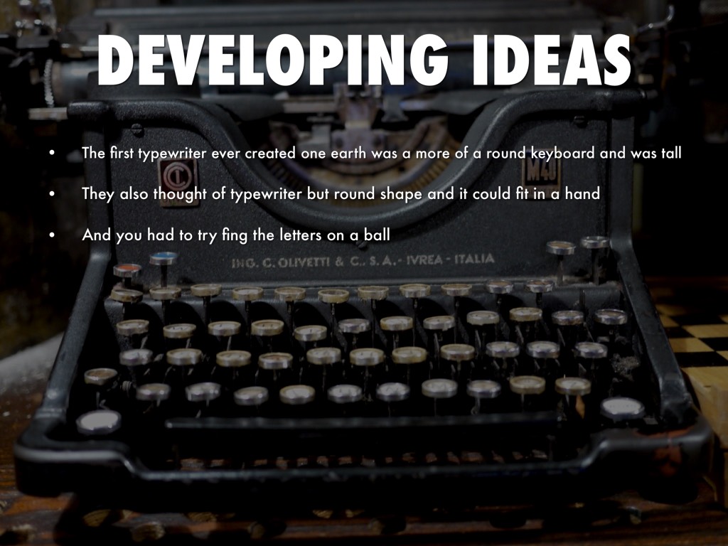 Lessons Learned Typewriter TypeWriter by Maya Regnier