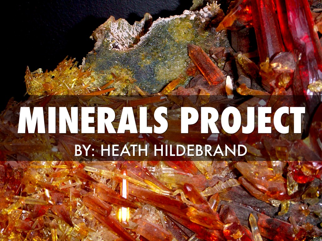 Minerals Project