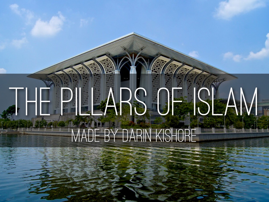 The five pillars of Islam!