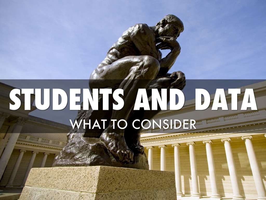 Connecting Students With Their Data