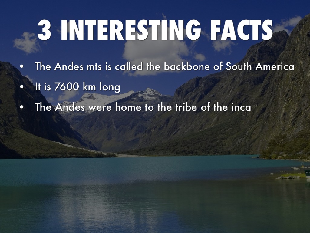 5 Interesting Facts About South America