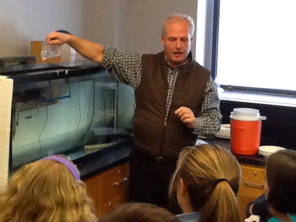 Trout In The Classroom by Judy Silva